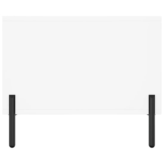 Salontafel 90x50x40 cm bewerkt hout wit MeubelReus