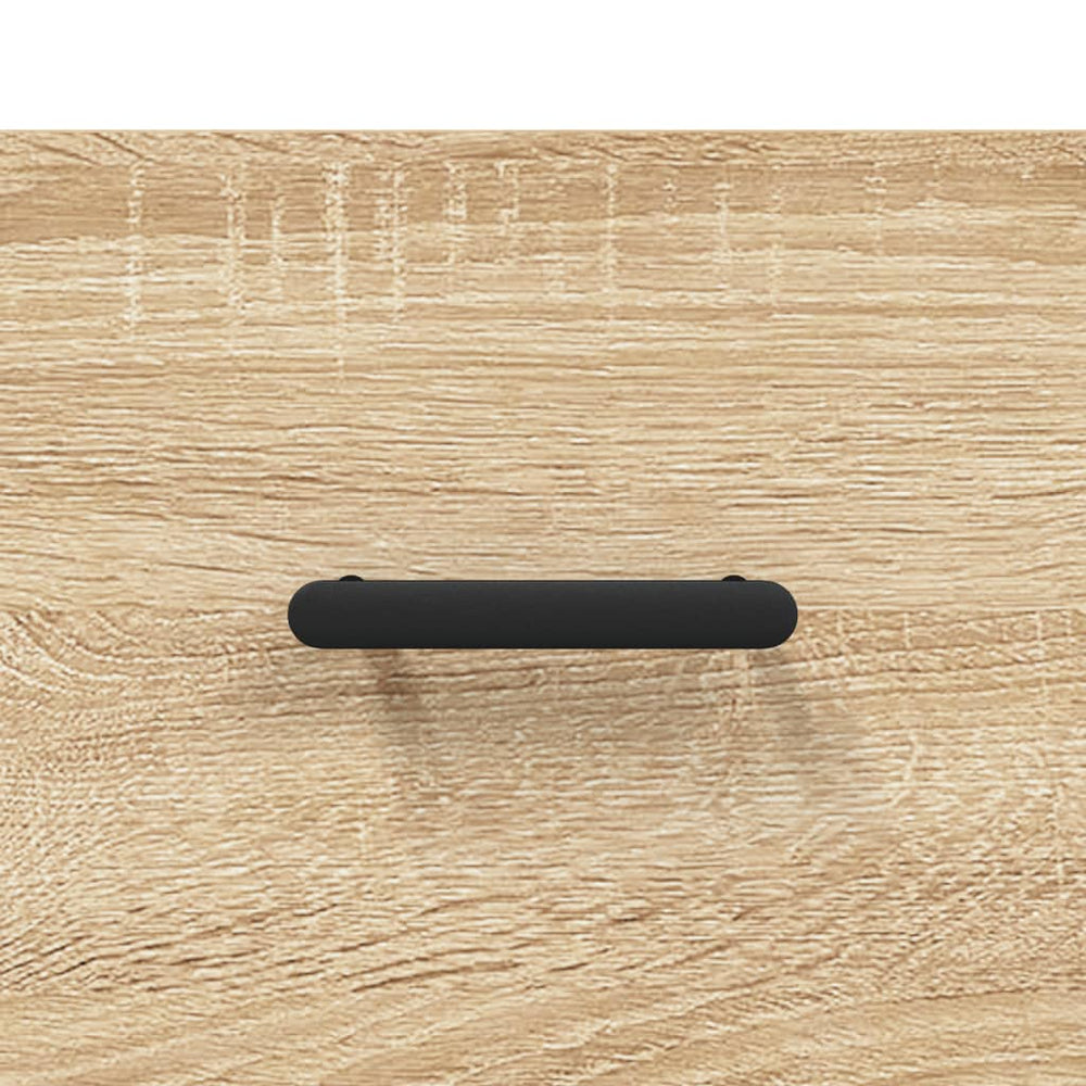 Salontafel 90x50x40 cm bewerkt hout sonoma eikenkleurig MeubelReus