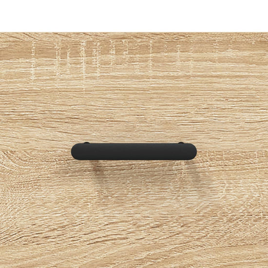 Salontafel 90x50x40 cm bewerkt hout sonoma eikenkleurig MeubelReus