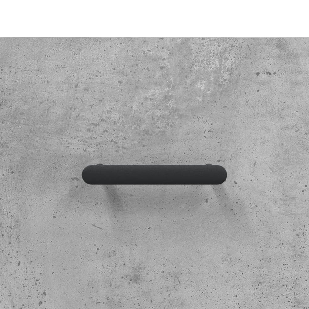 Salontafel 90x50x40 cm bewerkt hout betongrijs MeubelReus