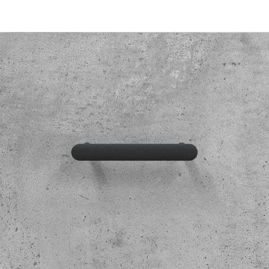 Salontafel 90x50x40 cm bewerkt hout betongrijs MeubelReus