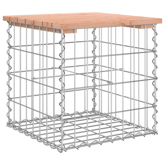 Tuinbank schanskorfontwerp 43x44x42 cm massief douglashout MeubelReus