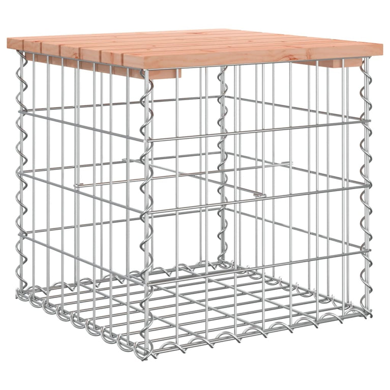 Tuinbank schanskorfontwerp 43x44x42 cm massief douglashout MeubelReus