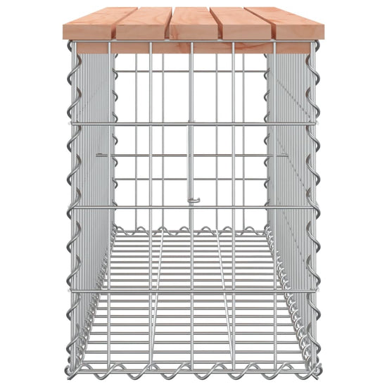 Tuinbank schanskorfontwerp 103x31,5x42 cm massief douglashout MeubelReus