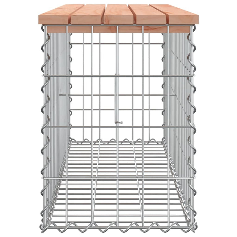 Tuinbank schanskorfontwerp 103x31,5x42 cm massief douglashout MeubelReus