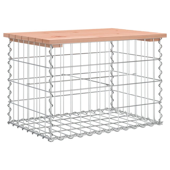 Tuinbank schanskorfontwerp 63x44x42 cm massief douglashout MeubelReus