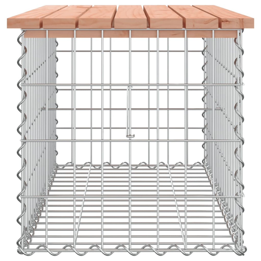 Tuinbank schanskorfontwerp 83x44x42 cm massief douglashout MeubelReus