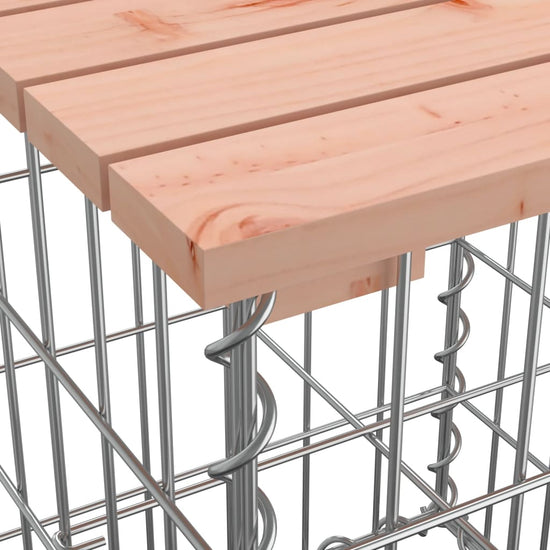 Tuinbank schanskorfontwerp 183x41x60,5 cm massief douglashout MeubelReus