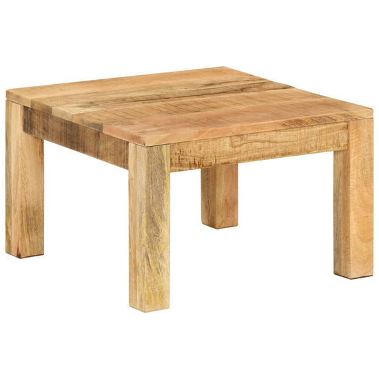 Salontafel 55x55x35 cm massief mangohout MeubelReus
