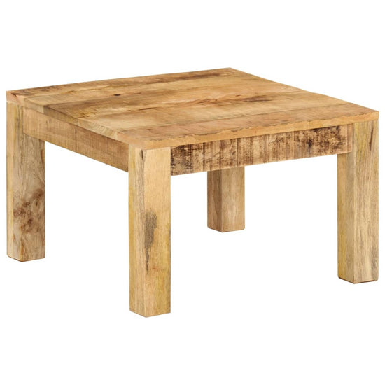Salontafel 55x55x35 cm massief mangohout MeubelReus