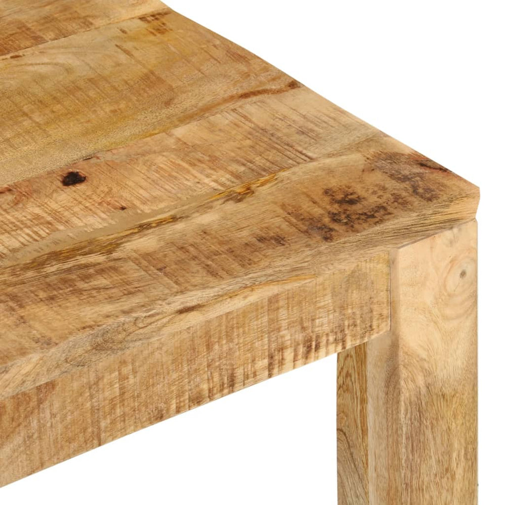 Salontafel 55x55x35 cm massief mangohout MeubelReus