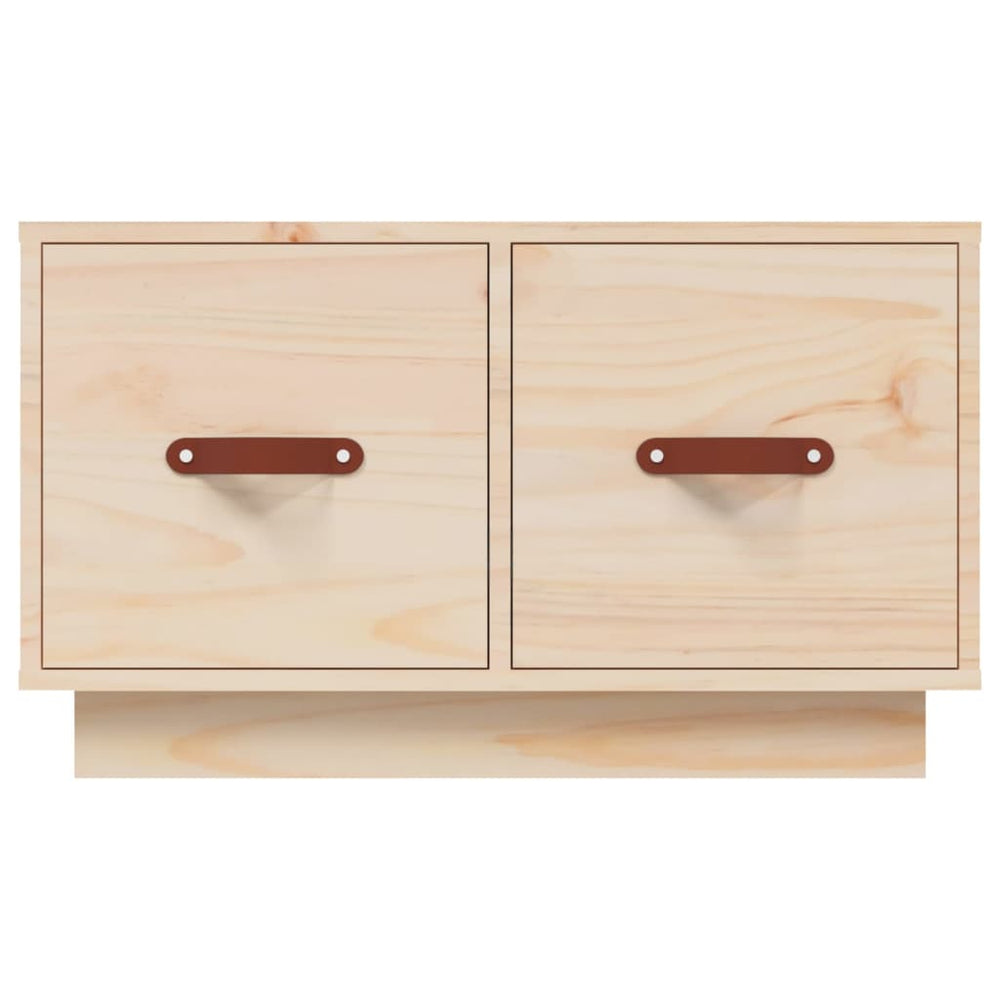 Salontafel 60x53x35 cm massief grenenhout MeubelReus