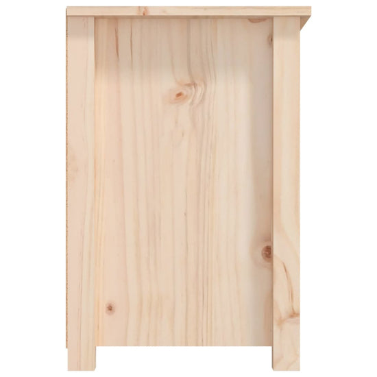 Tv-meubel 79x35x52 cm massief grenenhout MeubelReus