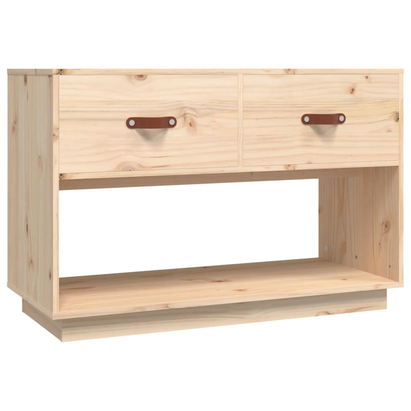 Tv-meubel 90x40x60 cm massief grenenhout MeubelReus