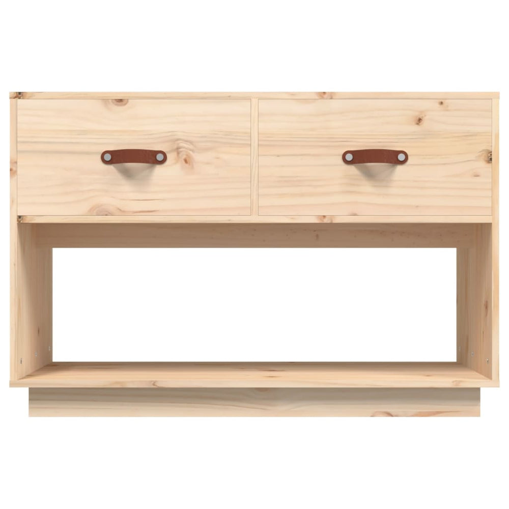 Tv-meubel 90x40x60 cm massief grenenhout MeubelReus