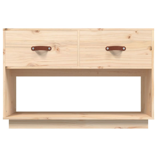 Tv-meubel 90x40x60 cm massief grenenhout MeubelReus
