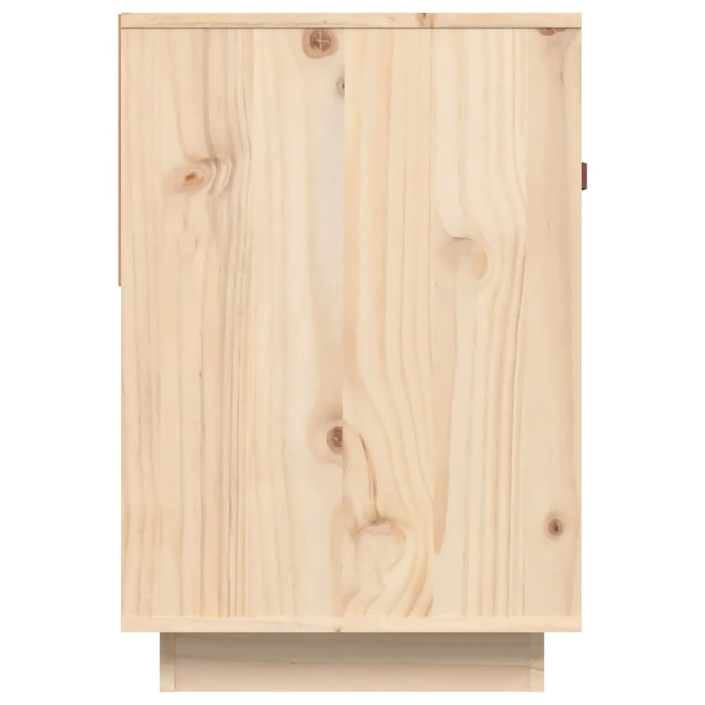 Tv-meubel 90x40x60 cm massief grenenhout MeubelReus