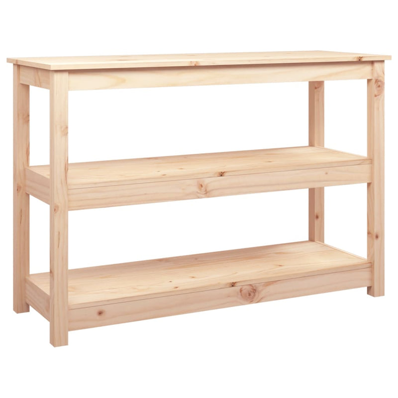 Wandtafel 110x40x74 cm massief grenenhout MeubelReus