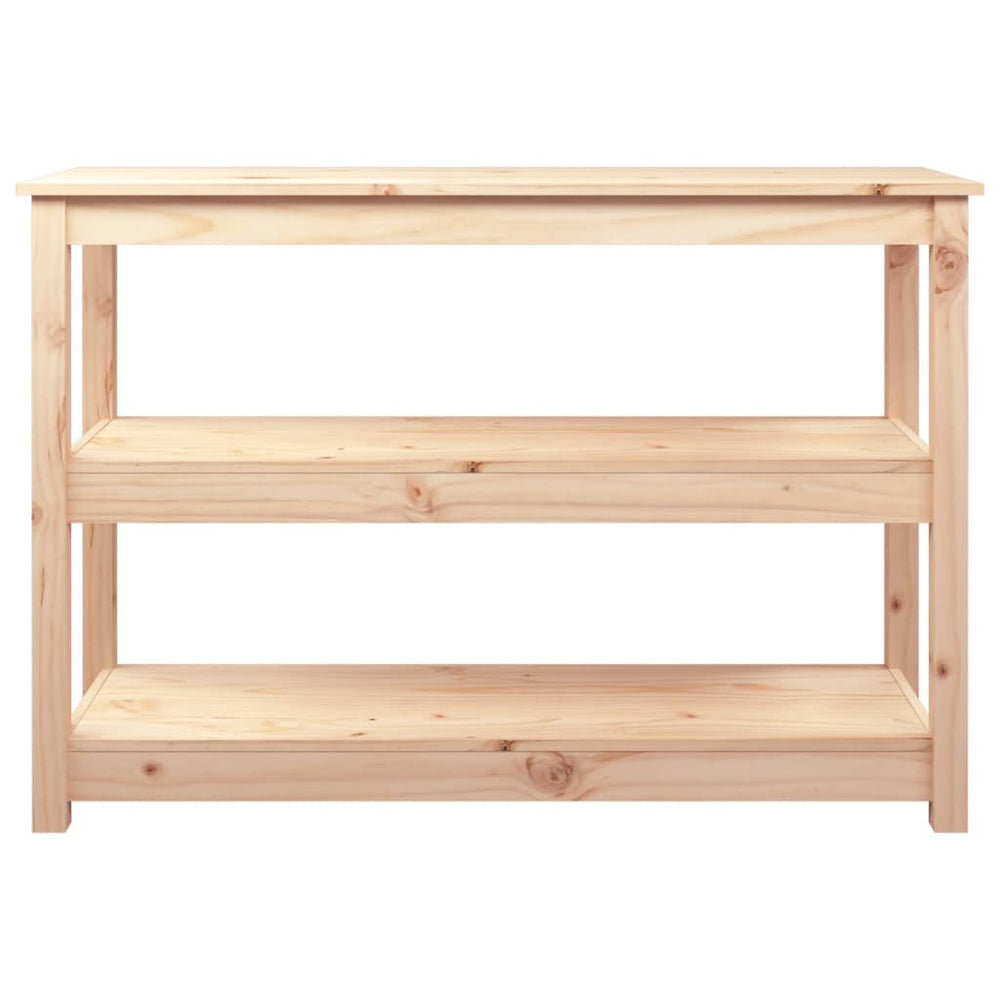 Wandtafel 110x40x74 cm massief grenenhout MeubelReus