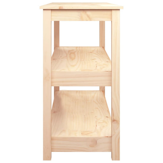 Wandtafel 110x40x74 cm massief grenenhout MeubelReus