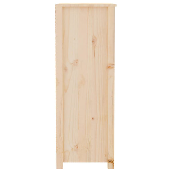 Boekenkast 80x35x97 cm massief grenenhout MeubelReus