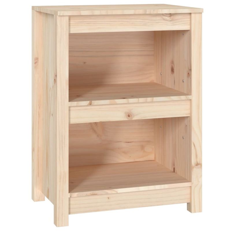Boekenkast 50x35x68 cm massief grenenhout MeubelReus