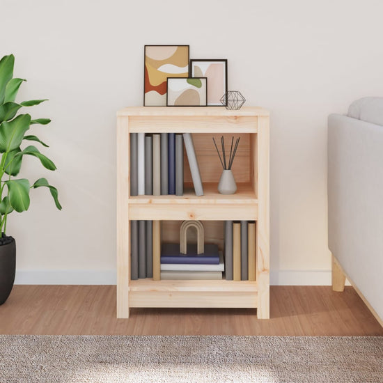Boekenkast 50x35x68 cm massief grenenhout MeubelReus