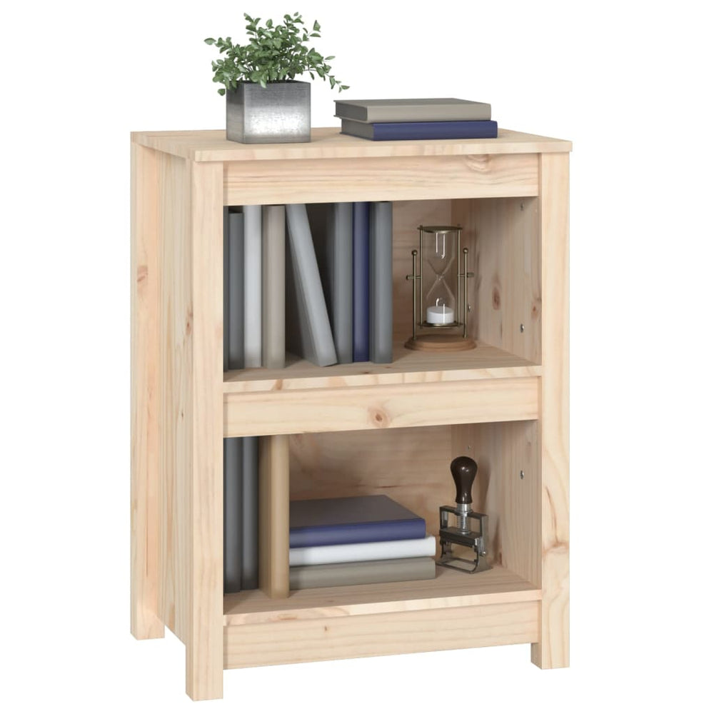 Boekenkast 50x35x68 cm massief grenenhout MeubelReus