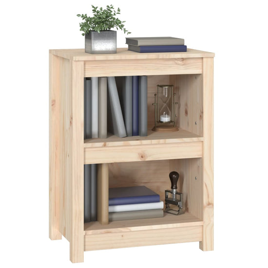 Boekenkast 50x35x68 cm massief grenenhout MeubelReus