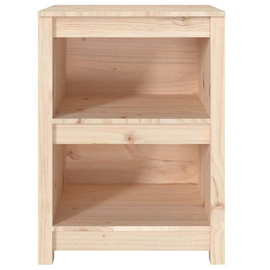 Boekenkast 50x35x68 cm massief grenenhout MeubelReus