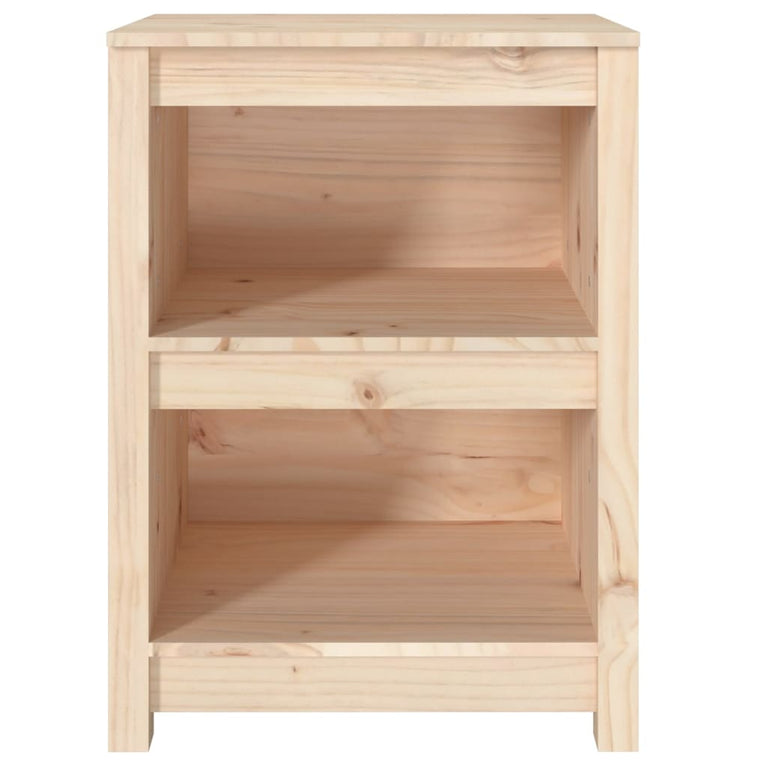 Boekenkast 50x35x68 cm massief grenenhout MeubelReus