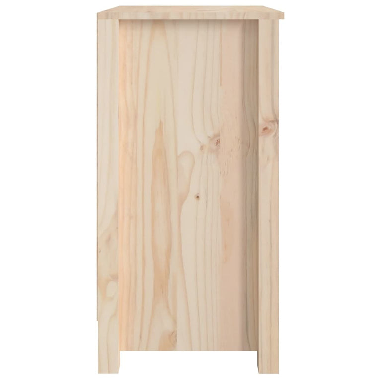 Boekenkast 50x35x68 cm massief grenenhout MeubelReus