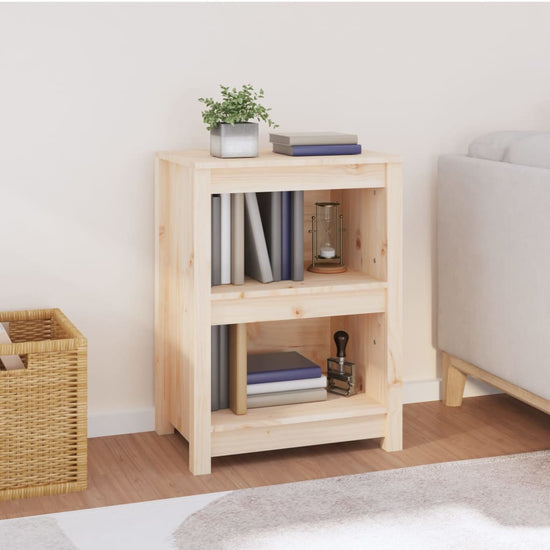 Boekenkast 50x35x68 cm massief grenenhout MeubelReus
