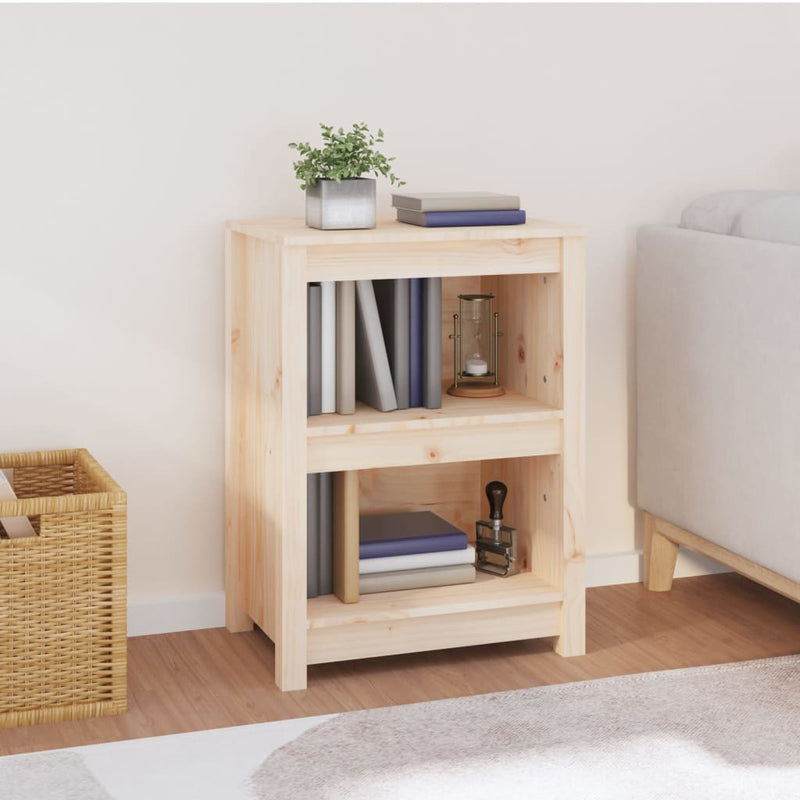 Boekenkast 50x35x68 cm massief grenenhout MeubelReus