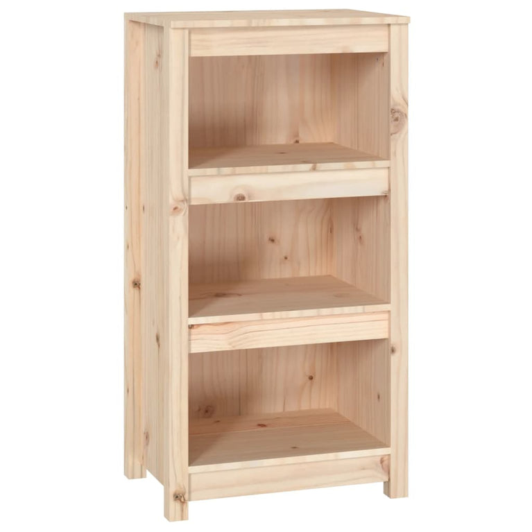 Boekenkast 50x35x97 cm massief grenenhout MeubelReus