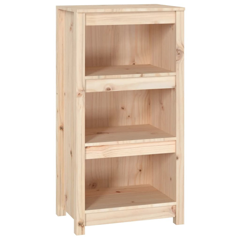 Boekenkast 50x35x97 cm massief grenenhout MeubelReus