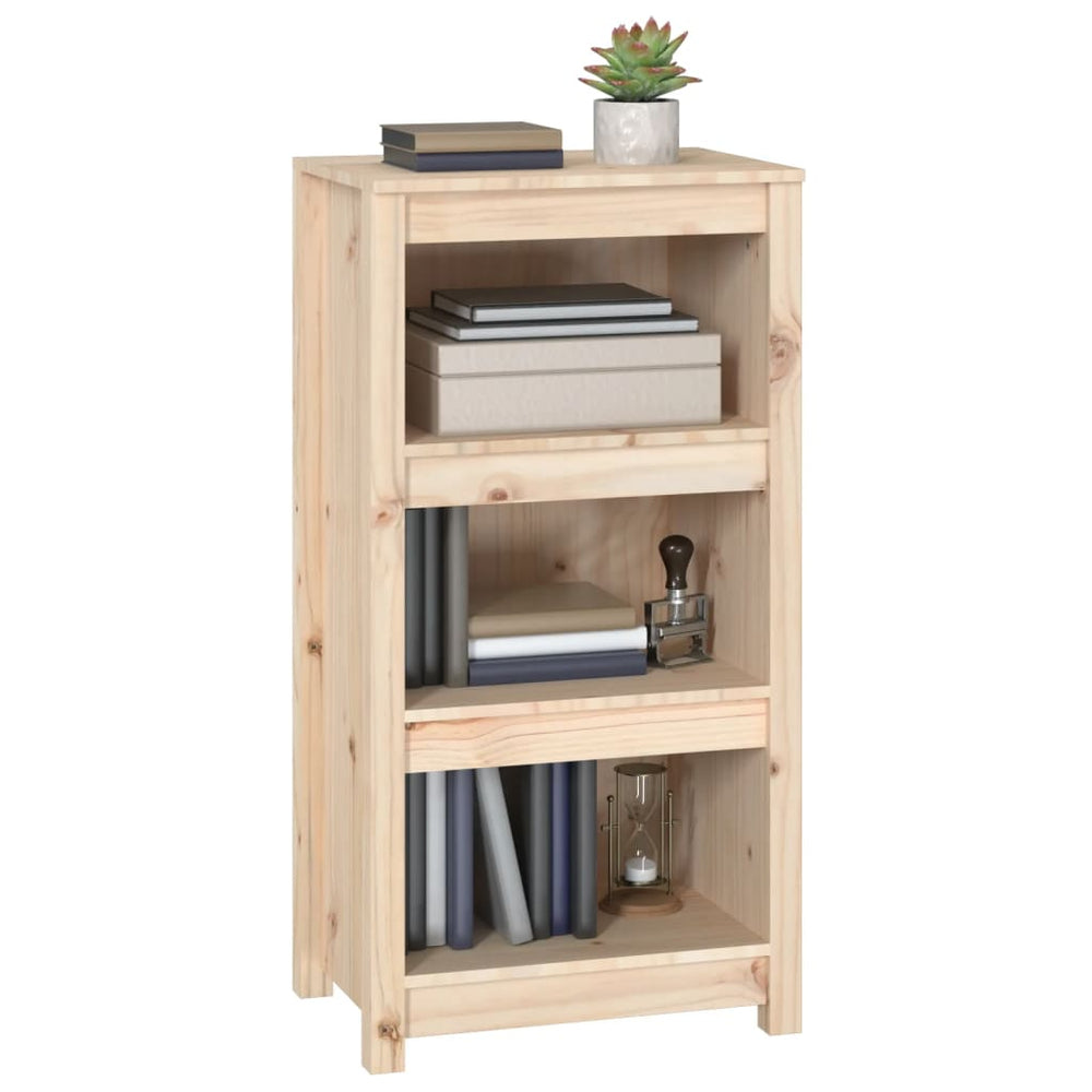 Boekenkast 50x35x97 cm massief grenenhout MeubelReus