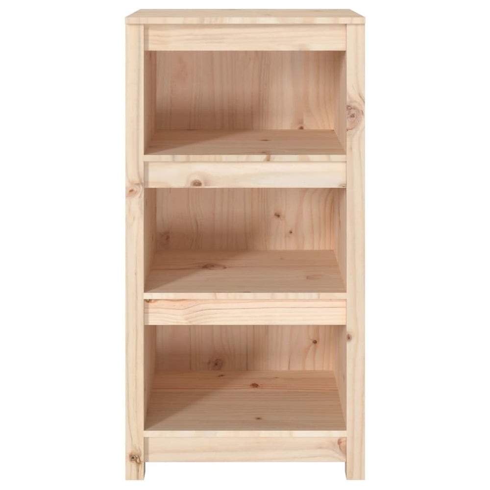 Boekenkast 50x35x97 cm massief grenenhout MeubelReus