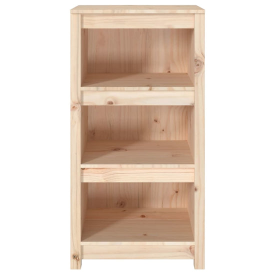 Boekenkast 50x35x97 cm massief grenenhout MeubelReus