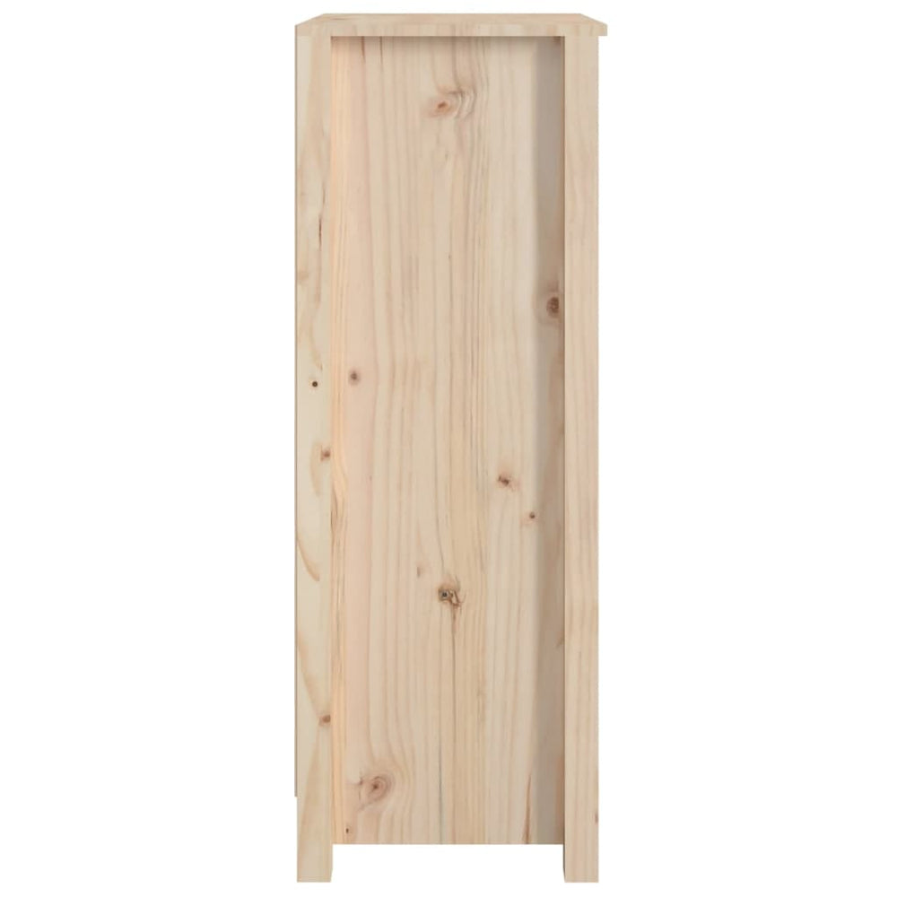 Boekenkast 50x35x97 cm massief grenenhout MeubelReus