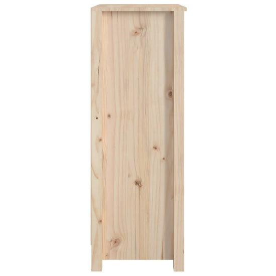Boekenkast 50x35x97 cm massief grenenhout MeubelReus