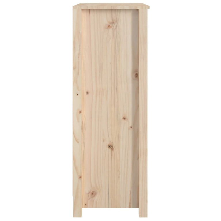 Boekenkast 50x35x97 cm massief grenenhout MeubelReus