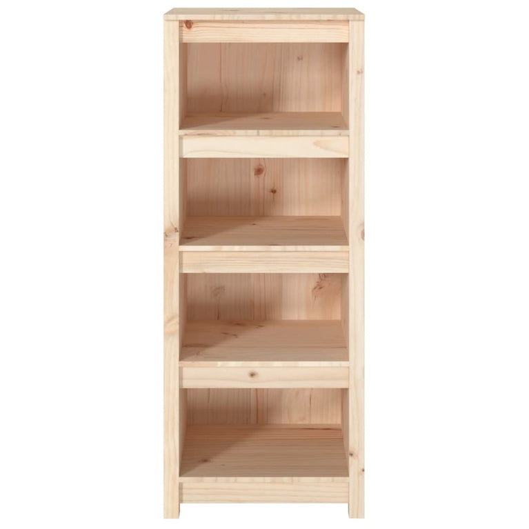 Boekenkast 50x35x125,5 cm massief grenenhout MeubelReus