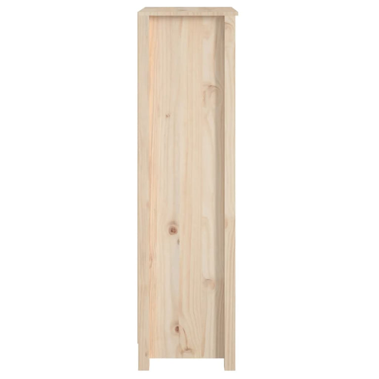 Boekenkast 50x35x125,5 cm massief grenenhout MeubelReus