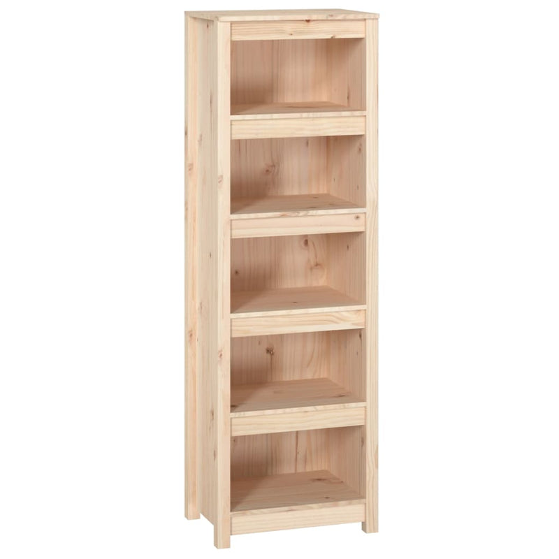 Boekenkast 50x35x154 cm massief grenenhout MeubelReus