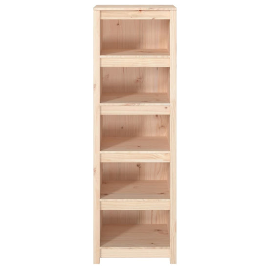 Boekenkast 50x35x154 cm massief grenenhout MeubelReus