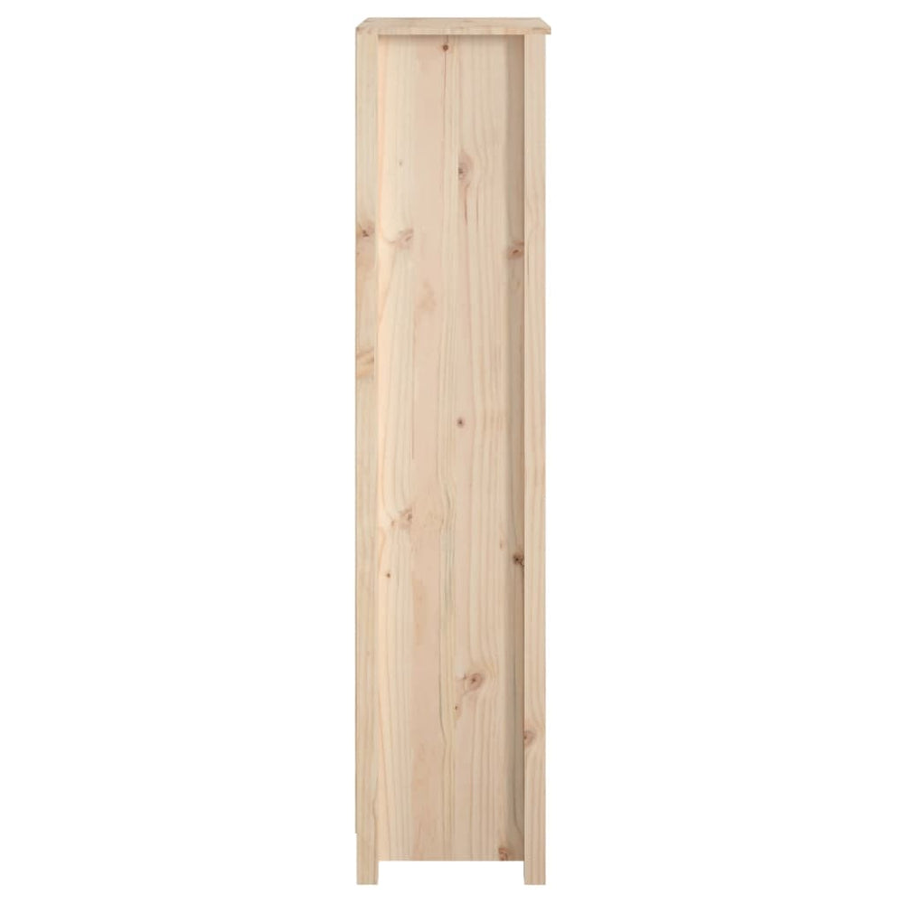 Boekenkast 50x35x154 cm massief grenenhout MeubelReus