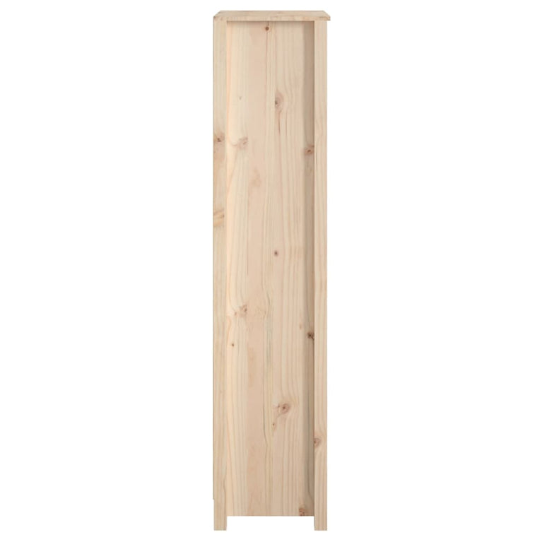 Boekenkast 50x35x154 cm massief grenenhout MeubelReus