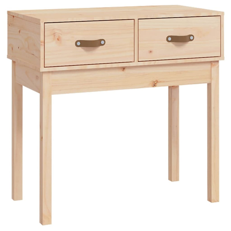 Wandtafel 76,5x40x75 cm massief grenenhout MeubelReus