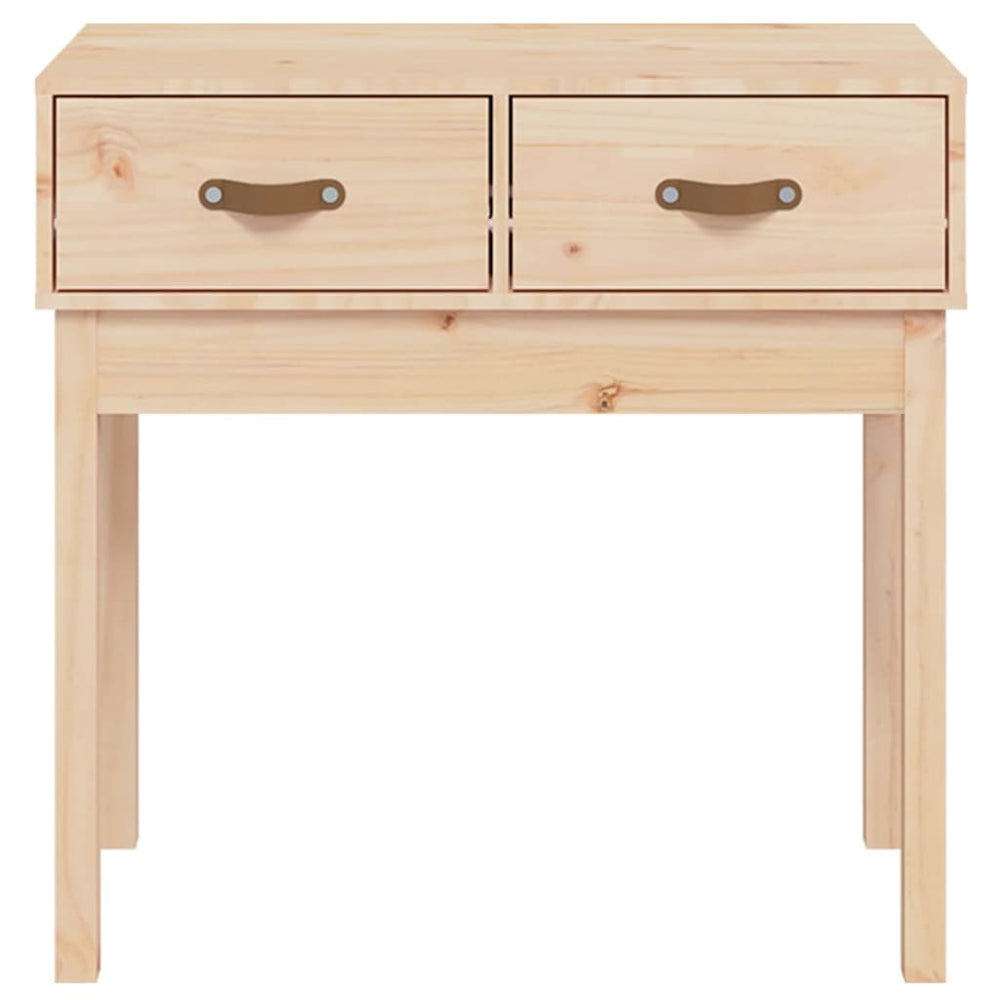 Wandtafel 76,5x40x75 cm massief grenenhout MeubelReus